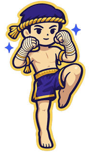 Muay Thai boxer